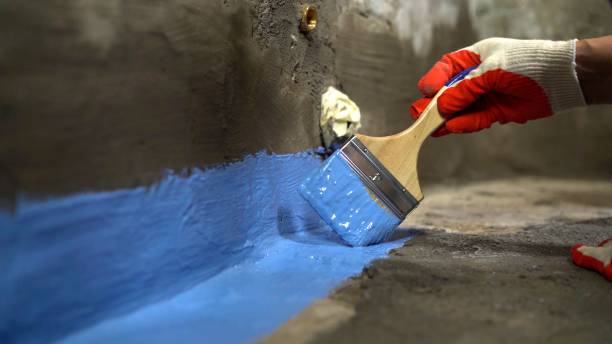 SJ Waterproofing Pros commercial waterproofing team near Fredericktown, OH